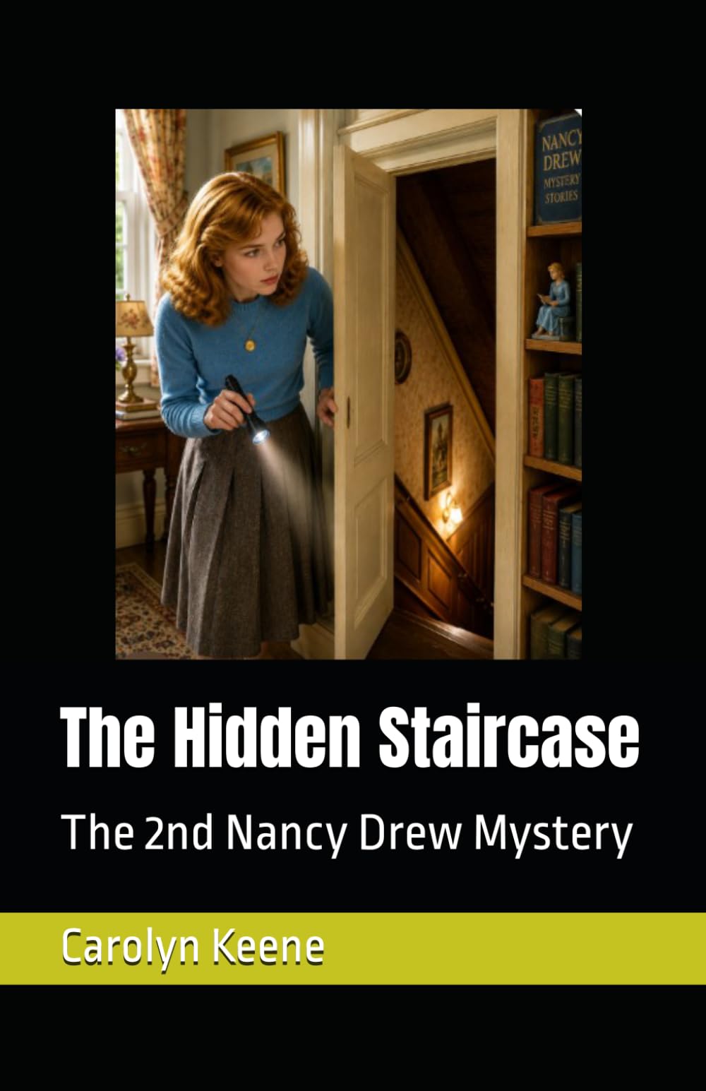 The Hidden Staircase: The 2nd Nancy Drew Mystery