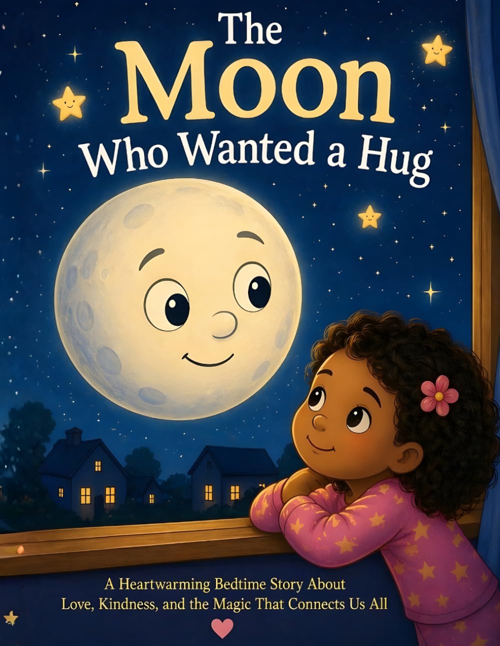 The Moon Who Wanted a Hug