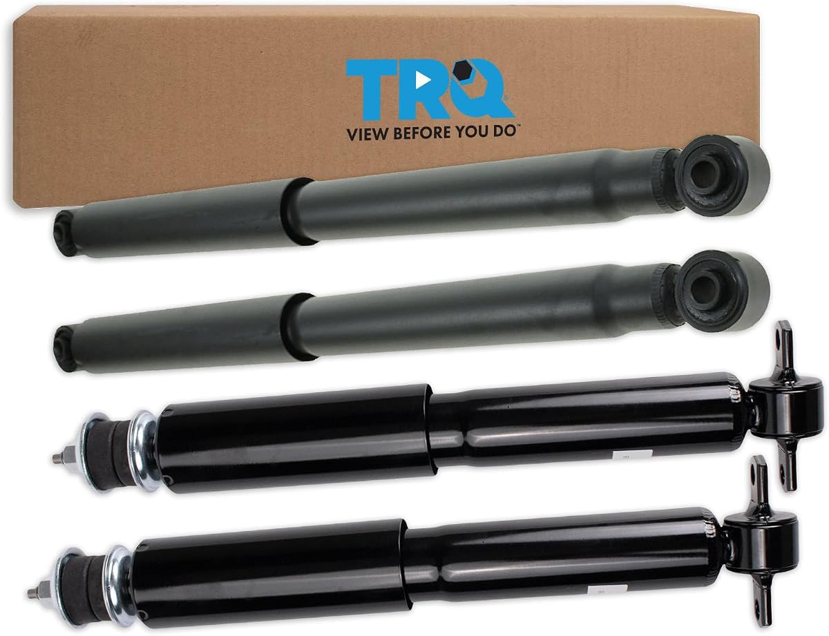 Juego de amortiguadores TRQ | Para Dodge Ram 1500 2009-2010 2011-2018 Ram 1500.
