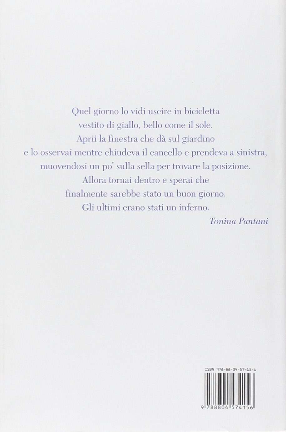 Era mio figlio
