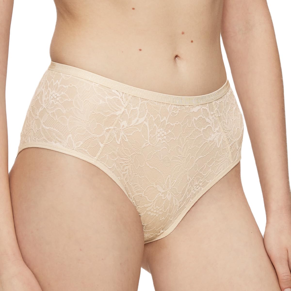 Triumph Women's Amourette Charm Maxi Underwear, Creamy Dream, 12