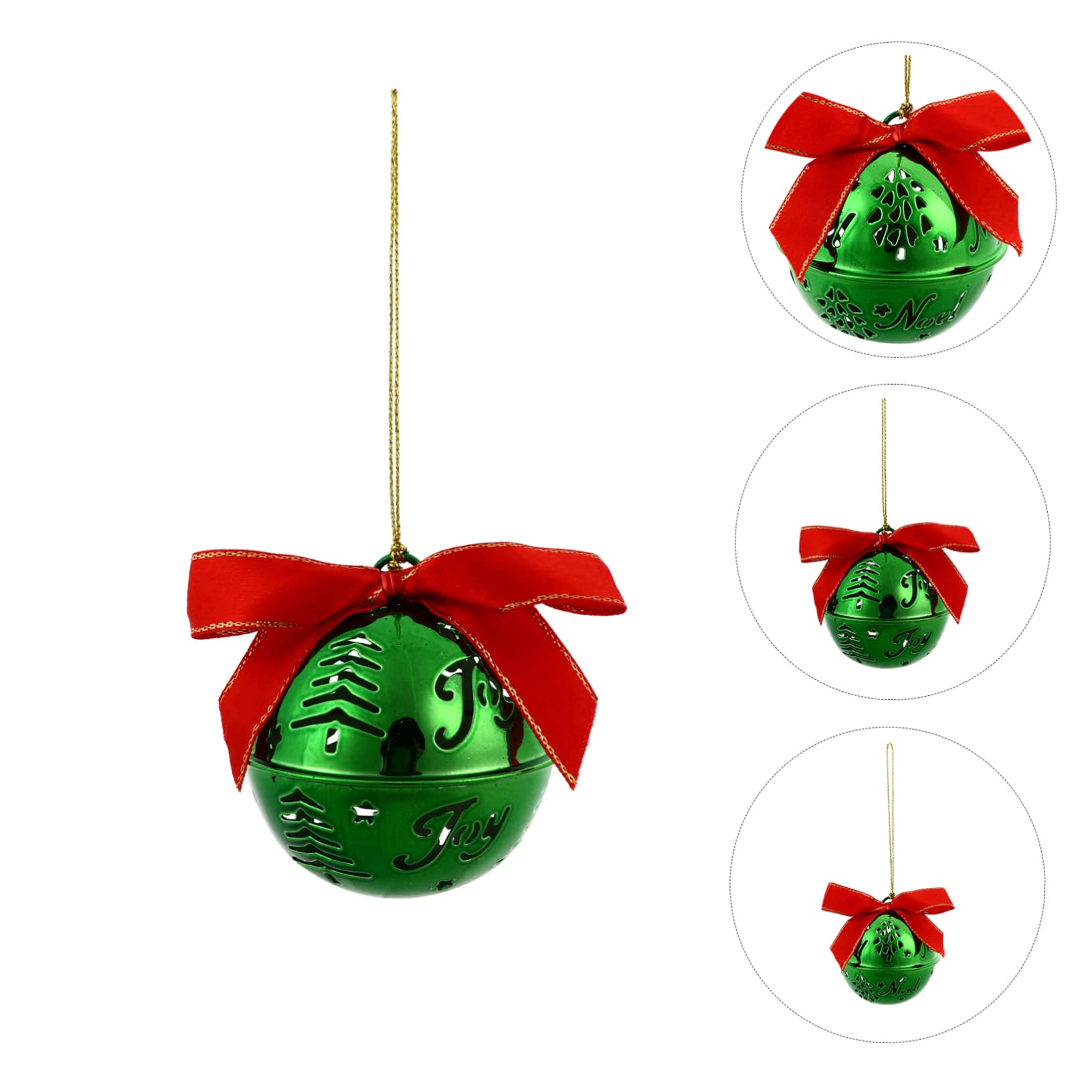 12pezzi Pendenti Decorazione Albero Di Natale Forma Di Campanella Ornamento Da Appendere Decorazione Da Appendere Per Casa