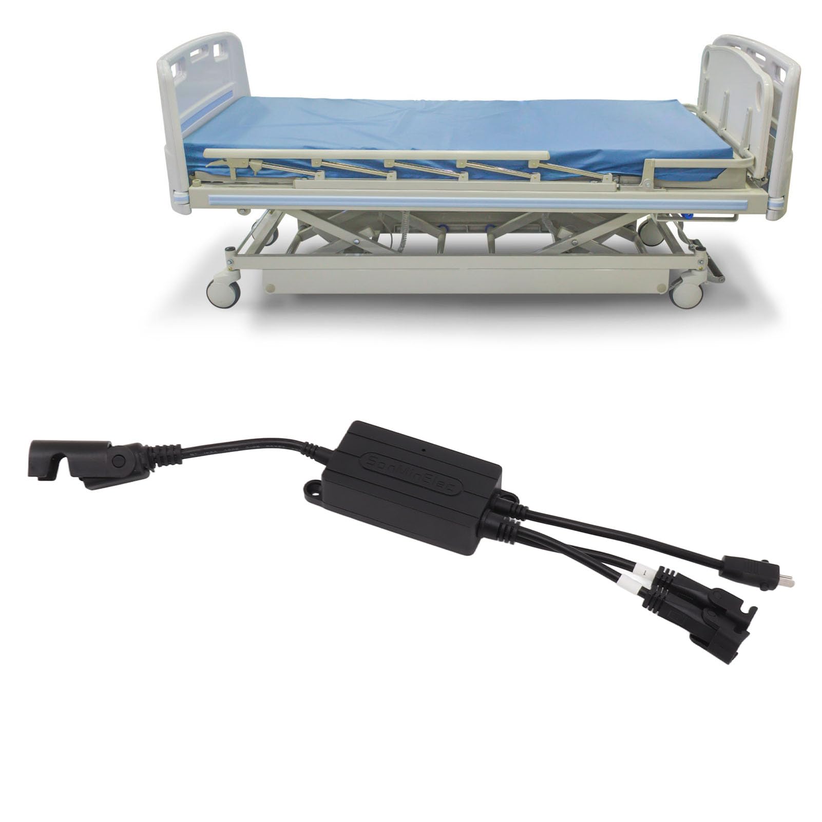 Sillón Reclinable Inalámbrico con Control Manual, Sillón Reclinable de un Motor, Controlador Inalámbrico, sofá Eléctrico, Mando a Distancia para Sala de Estar