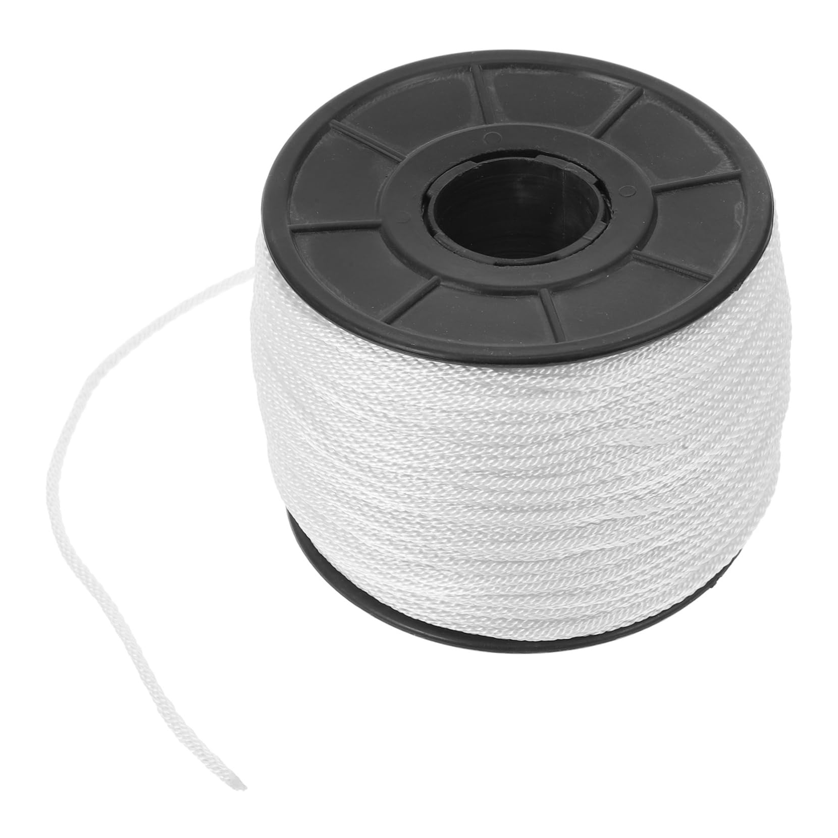 Cordon de Démarrage pour Moteur, 100m, Nylon Pp Noir, 3 Mm