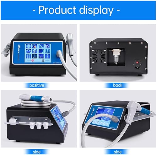Miniatura 4 de Máquina extracorpórea de la terapia de la onda de choque no invasivo, dispositivo sin dolor de la terapia física con salida de 10 barras para la