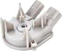 AMI PARTS 3363394 Washer Drain Pump for Whirlpool Kenmore - Exact OEM Replacement, Easy DIY Fix Leaks & Drains