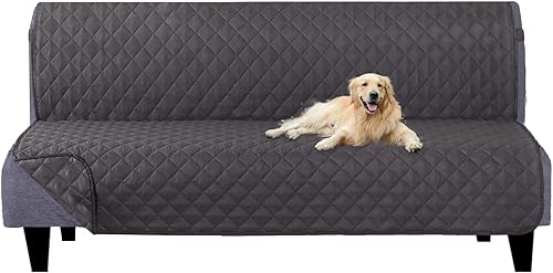 Miniatura 66 de U-NICE HOME - Fundas para sillas reclinables, reversibles, con correas elásticas, resistentes al agua, con acolchado de diamante, para proteger los