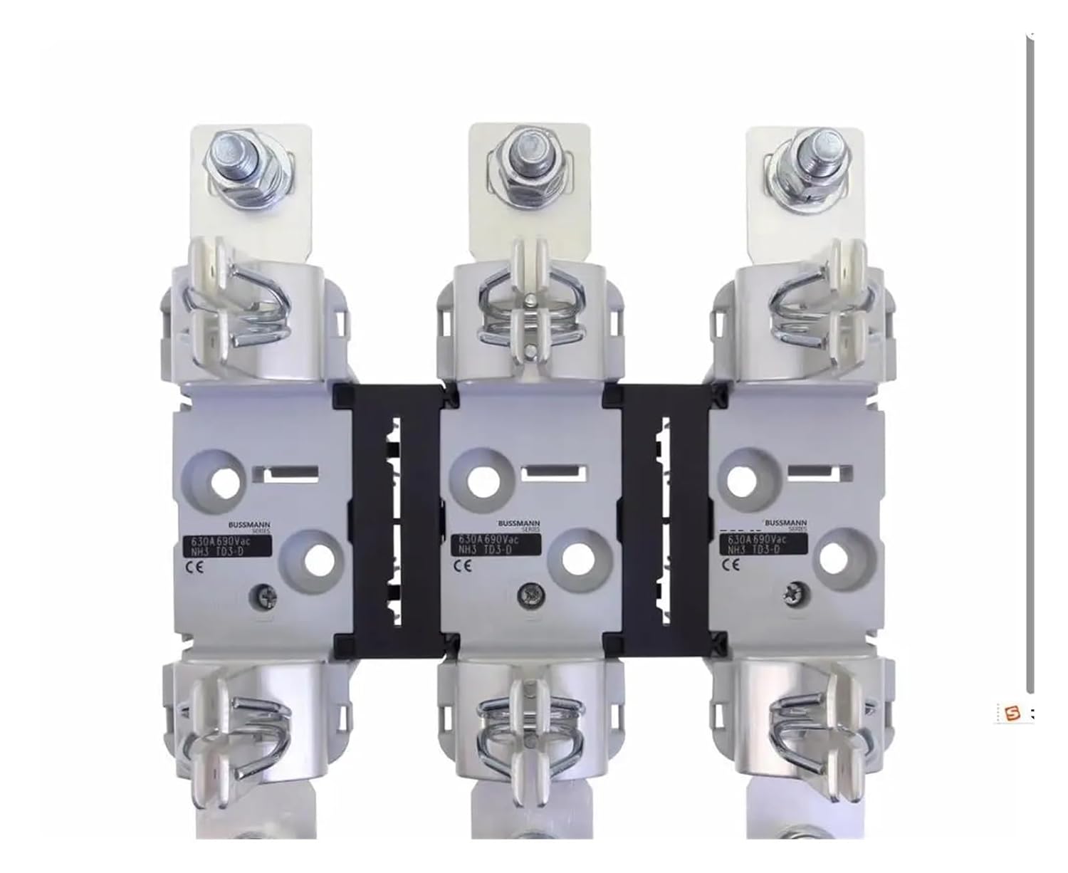 1pcs Car Boat Truck Fuse Holder 100 AMP 200AMP NH3 TD3-D