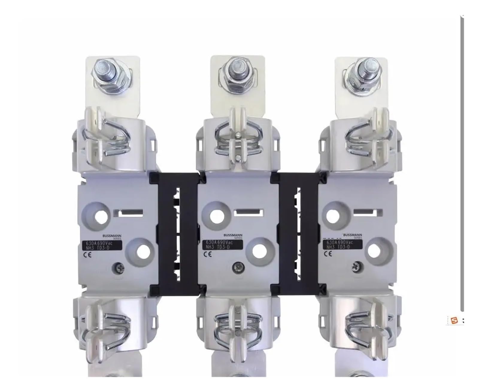 1 portafusibile for Auto, Barca, Camion, 100 AMP 200 AMP NH3 TD3-D