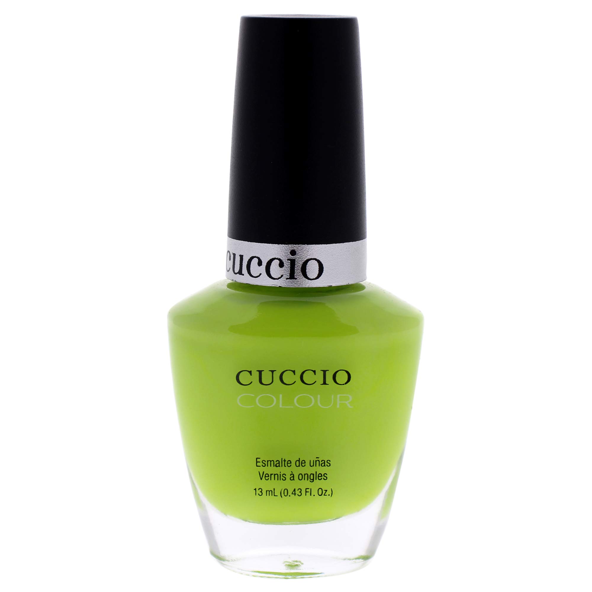 Colour Nail Polish - Wow The World by Cuccio Colour for Women - 0.43 oz Nail Polish