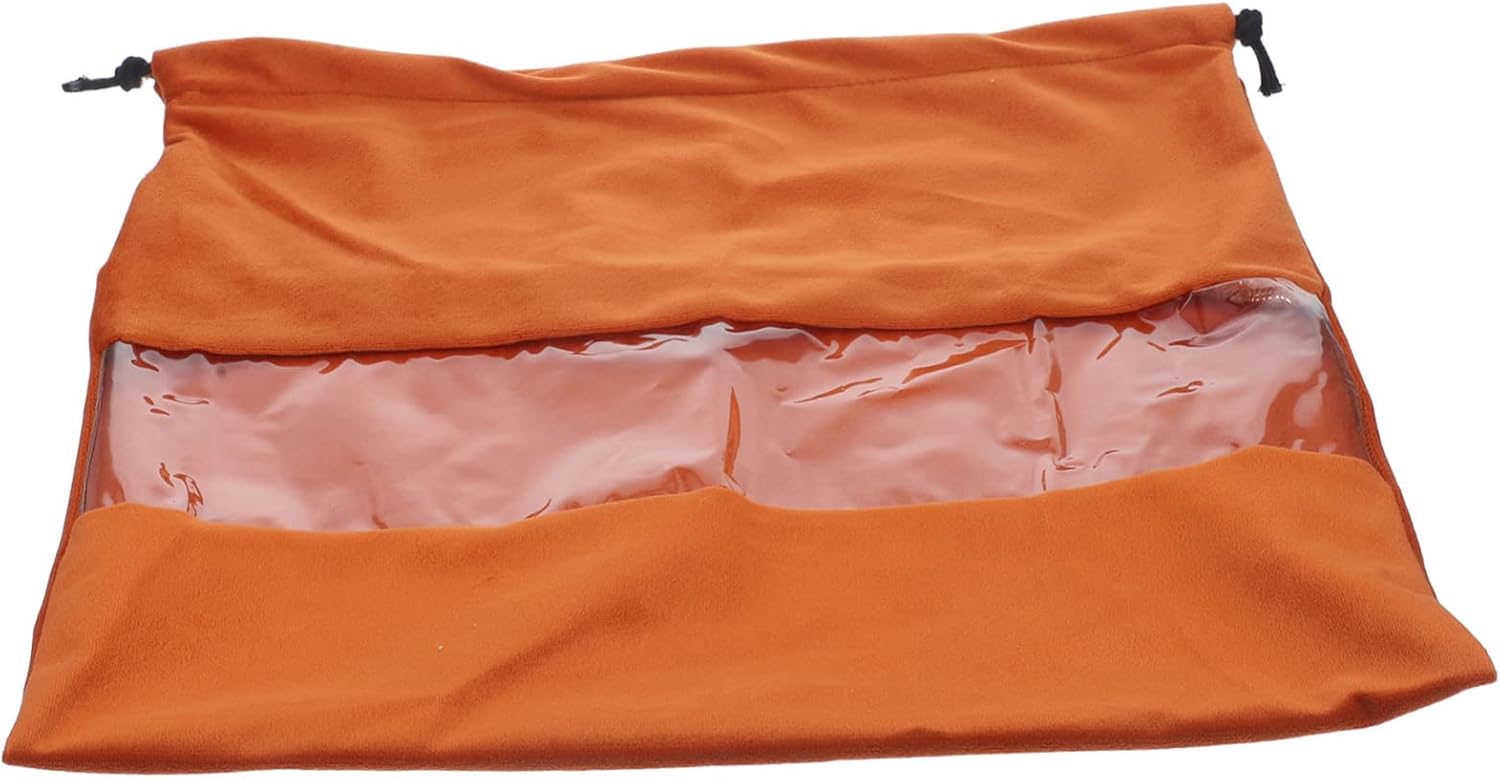 WOONEKY Hair Dryer Bag Travel Universal Hair Dryer Container Low Wattage Hair Dryer Storage Bag Drawstring