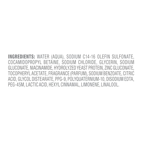 Dove DVE50721 Density Boost Clarifying Shampoo Scalp + Hair Therapy For Gentle Cleansing, With Vitamin B3, Zinc And 0% Sulfates thumb #9