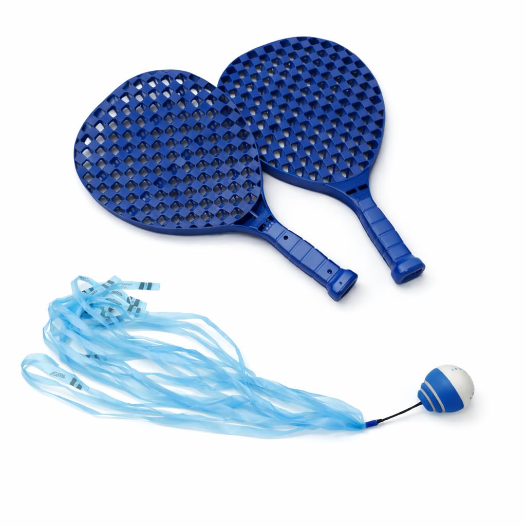 Sure Shot Tailball set | 2 Racket | 1 tailball | Blue