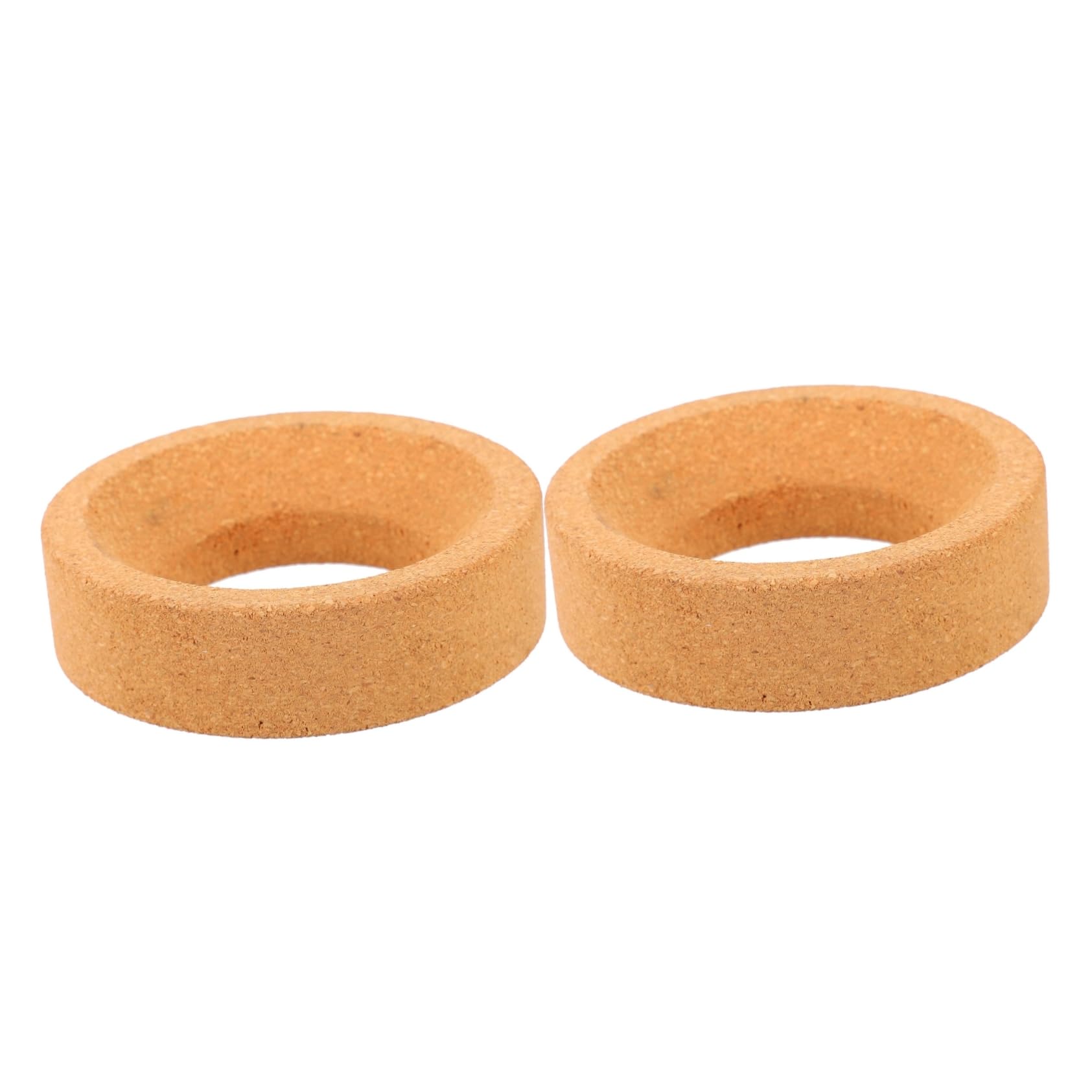 NAMOARLY 3sets Lab Flask Holder Cork Pad Flask Support Base Acid-Resistant Cork Round Bottles 2pcs*3