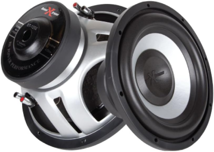 SoundXtreme 1300W 12-Inch Imped 4 Ohm ST-1252