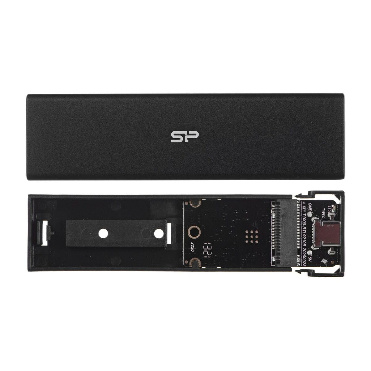 Case SSD M.2 USB 3.2 Type-C Silicone Power PD60 - Dettaglio