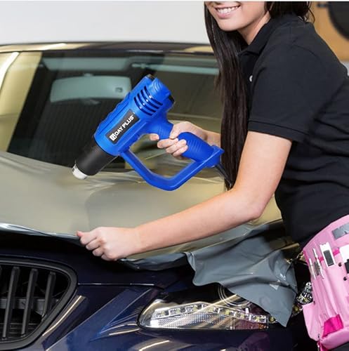 2000W Heat Gun with 3 Nozzles, 2 Temperature Setting, 300°C/ 600°C, Professional Hot Air Gun to Remove Paint, Varnish, Dissolve Adhesives, Shrinking PVC, DIY, Home Improvement & Restoration, Red 8 2000W Heat Gun with 3 Nozzles, 2 Temperature Setting, 300°C/ 600°C, Professional Hot Air Gun to Remove Paint, Varnish, Dissolve Adhesives, Shrinking PVC, DIY, Home Improvement & Restoration, Red - Image 8