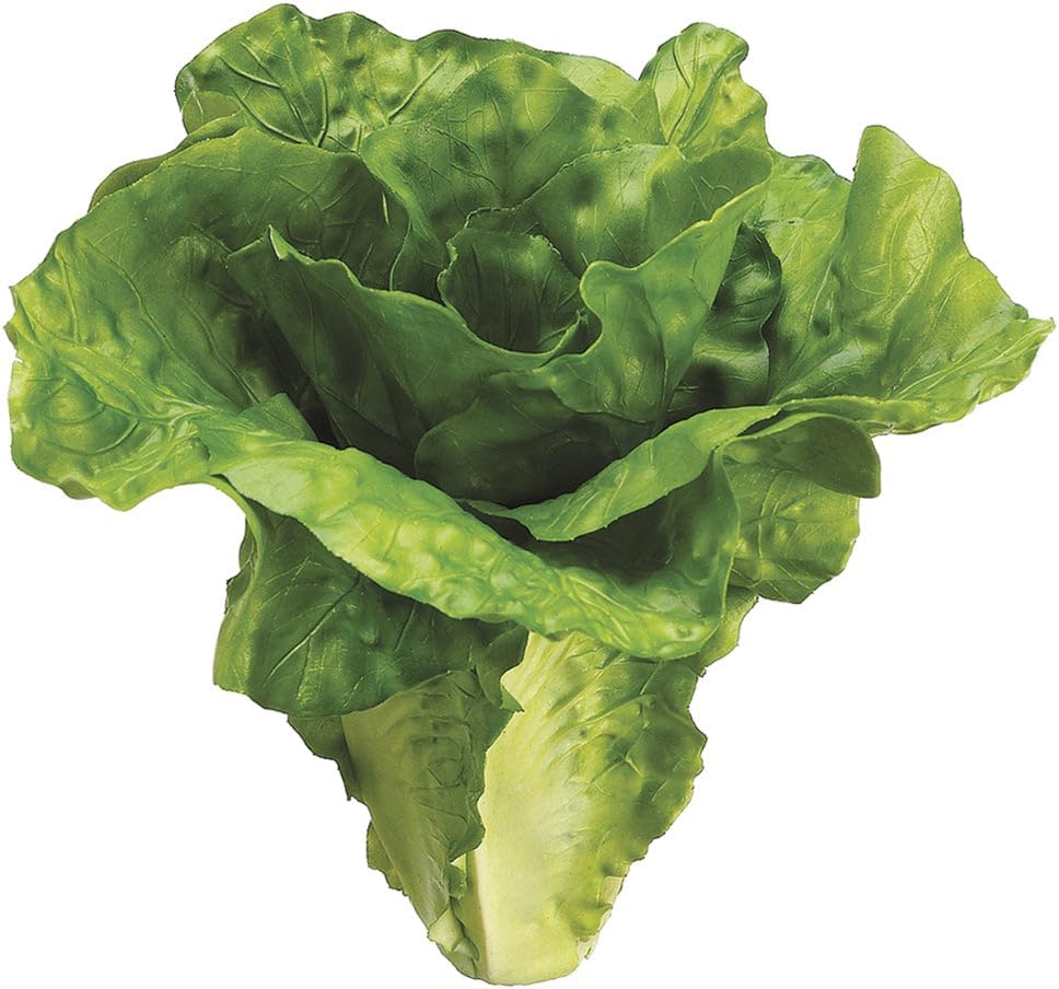 6" Artificial Lettuce -Green (Pack of 12)