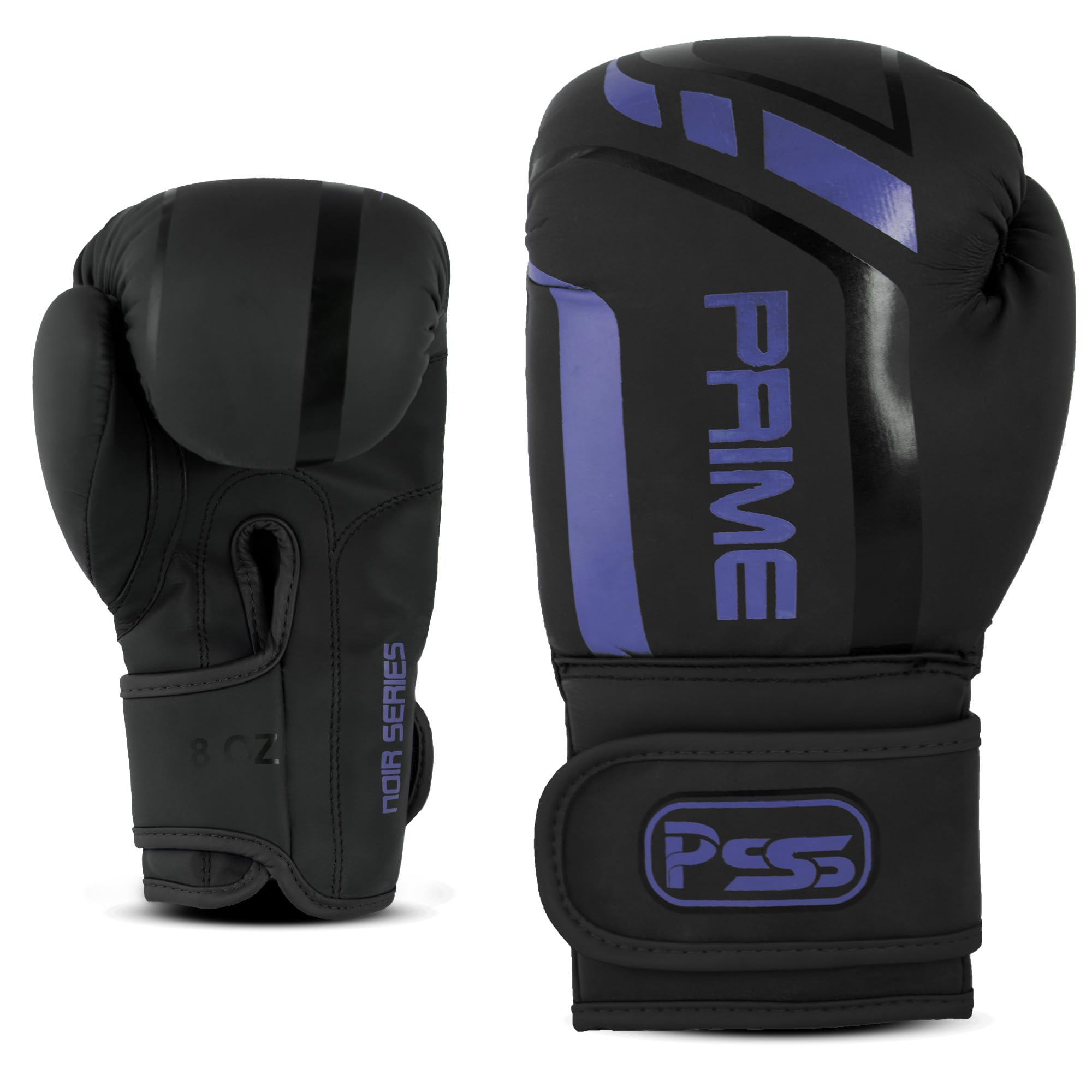 PSS PU Matt Leather Kids Boxing Gloves 4oz, 6oz, 8oz Punching bag MMA Muay Thai for Fighting, Aggressive & Kickboxing junior Sparring junior Training Gloves 1025, 6oz