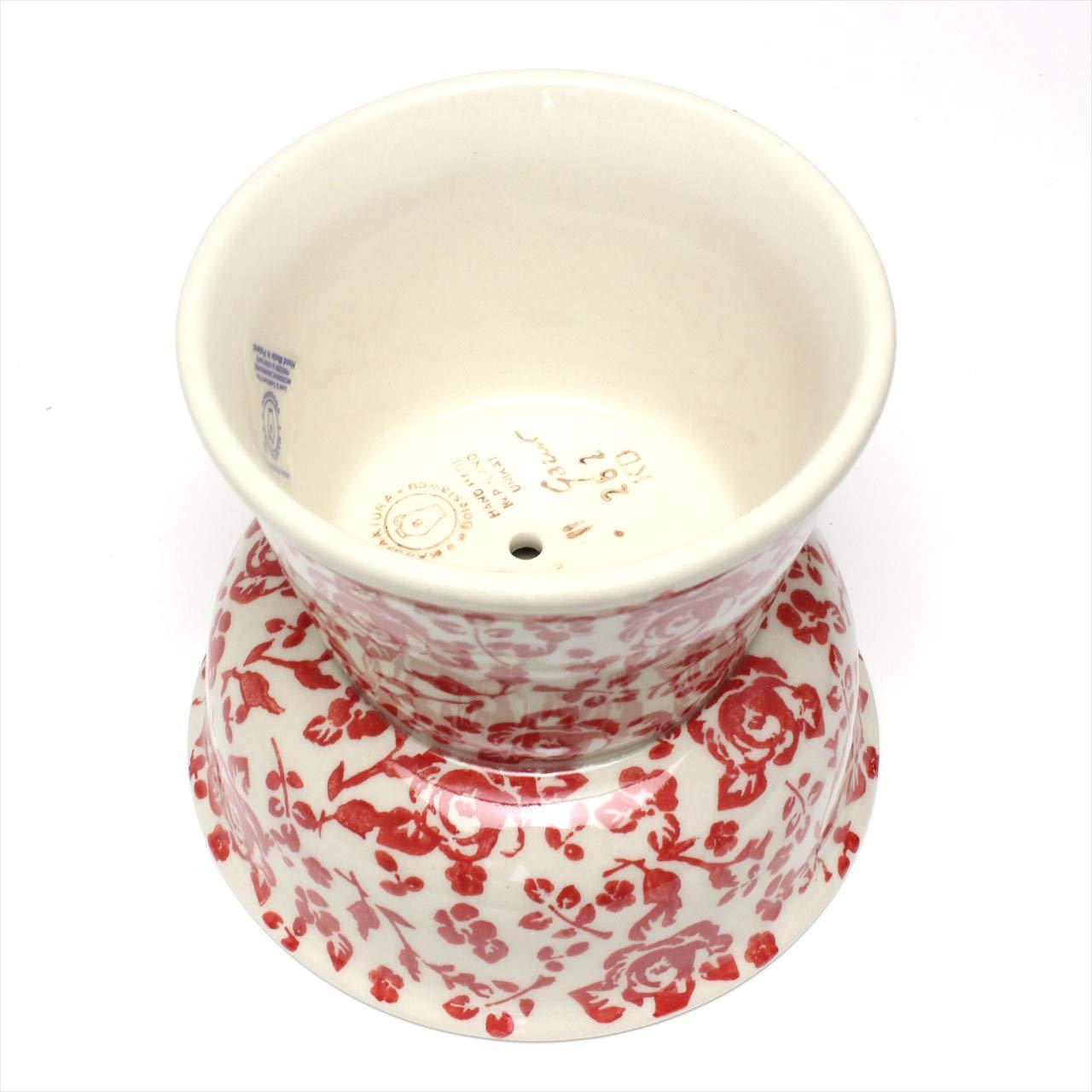 Amazon | ポーランド食器 ポーリッシュポタリー ボウル ペットボウル