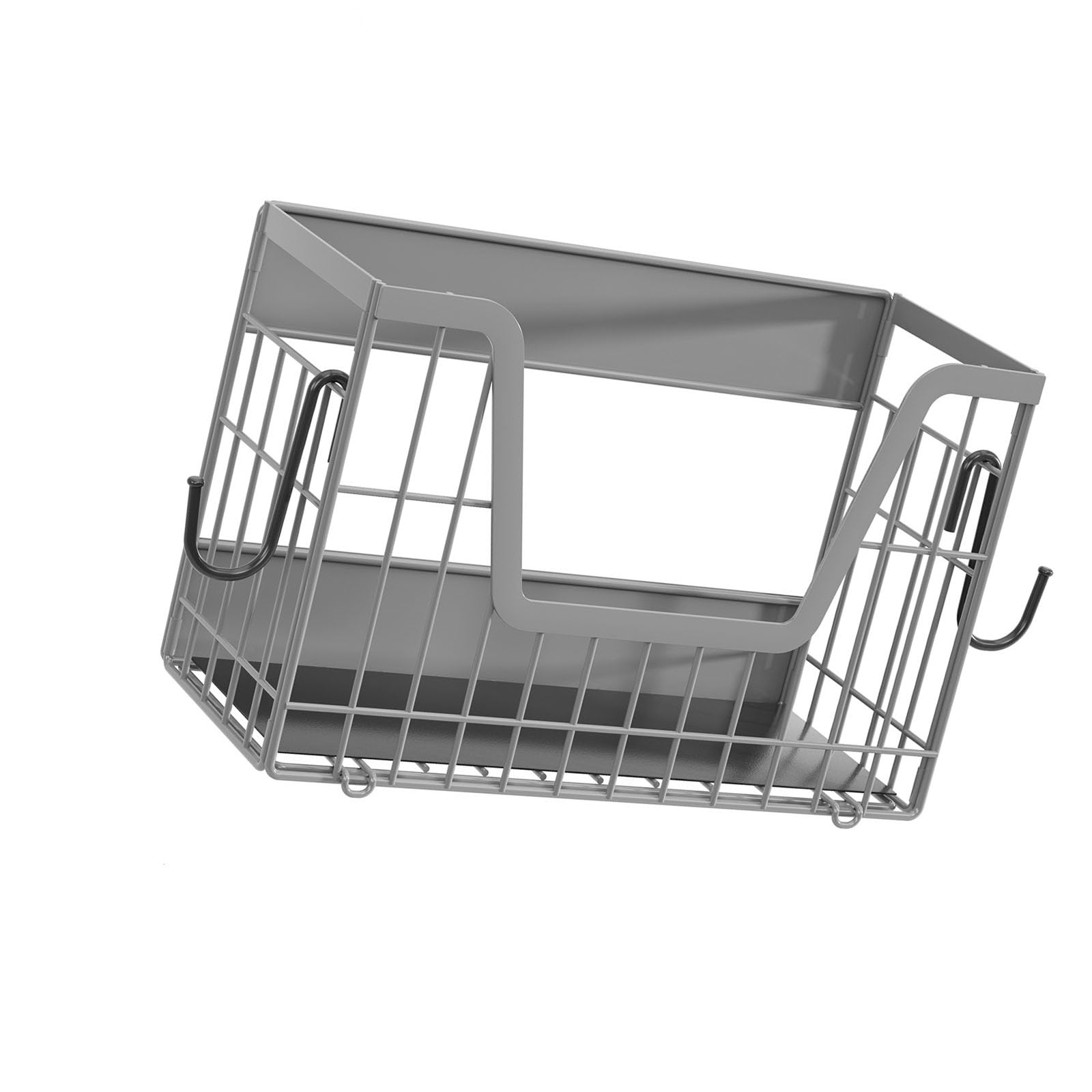 MIDOKSTUA Expandable Refrigerator Basket with Enhanced Magnets for Fruits Vegetables Storage Beneath Storage
