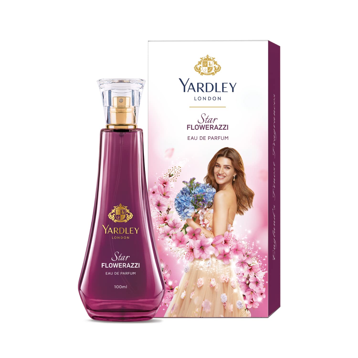 Yardley London Star Flowerazzi Grapefruit Eau De Parfum Liquid For Women 100Ml-image-24
