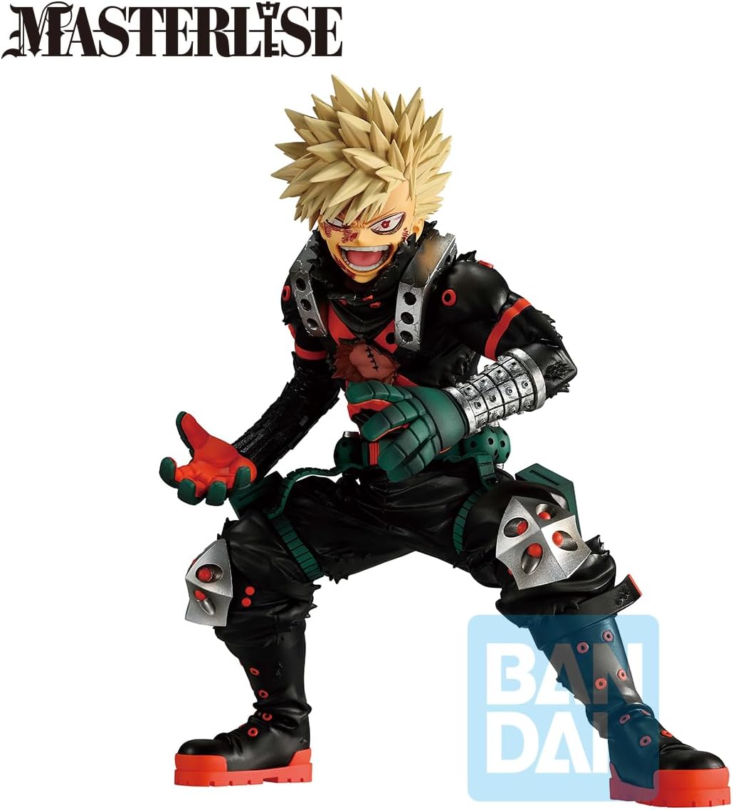 Ichibansho Figure - My Hero Academia - Katsuki Bakugo (Further Beyond) Masterlise Collectible Statue