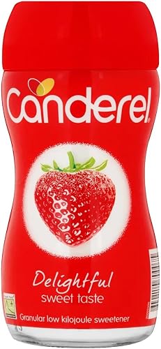 Canderel Red Low Kilojoule Granular Sweetener 75 g (Bundle Pack)