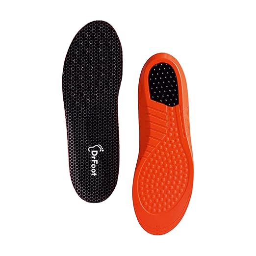 Buy Dr Foot Arch Support Gel Insole Pair For AllDay Comfort Shoe