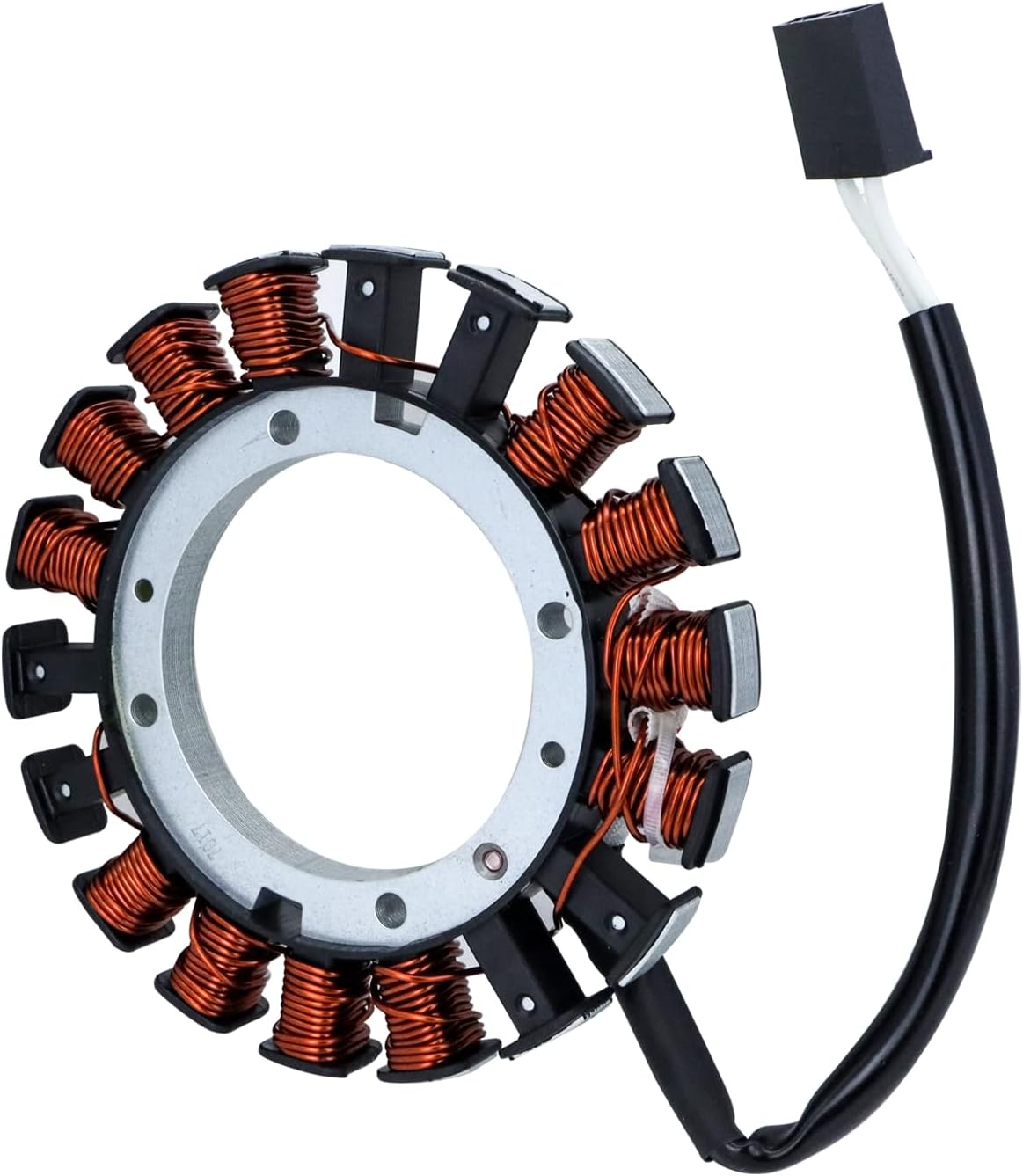 59031-7009 Charging Coil 15 AMP Stator for Kawasaki FH381V FH430V FH451V FH480V FH500V FH541V FH580V FH601V FH641V FH680V FH721V 4 Stroke Engine with 21066-7011 Voltage Regulator&Spark Plug