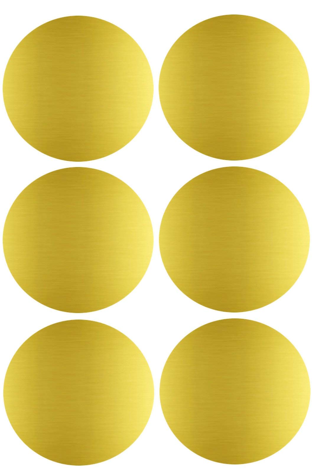 Etiquetas adhesivas metálicas doradas para embalaje de regalo, sellos, recuerdos y manualidades, 5 cm, 50 mm, paquete de 72 unidades Royal Green