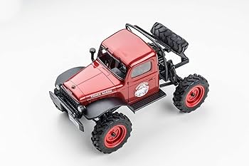 FMS 1/24 リアリスティックRC完成モデル マッド・レーサー 4×4レッド Amazon.co.jp: FMS 1/24 リアリスティックRC完成モデル マッド