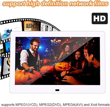 XY-store Digital Photo Frame 215-Zoll Digital Picture Frame1920 1080
MP3MP4 HDMI Player Multi-Function Music und Video Playback Uhr und
KalenderWhite : Digitale Bilderrahmen XY-store Digital Photo Frame 215-Zoll Digital Picture Frame1920 1080
MP3MP4 HDMI Player Multi-Function Music und Video Playback Uhr und
KalenderWhite : Digitale Bilderrahmen