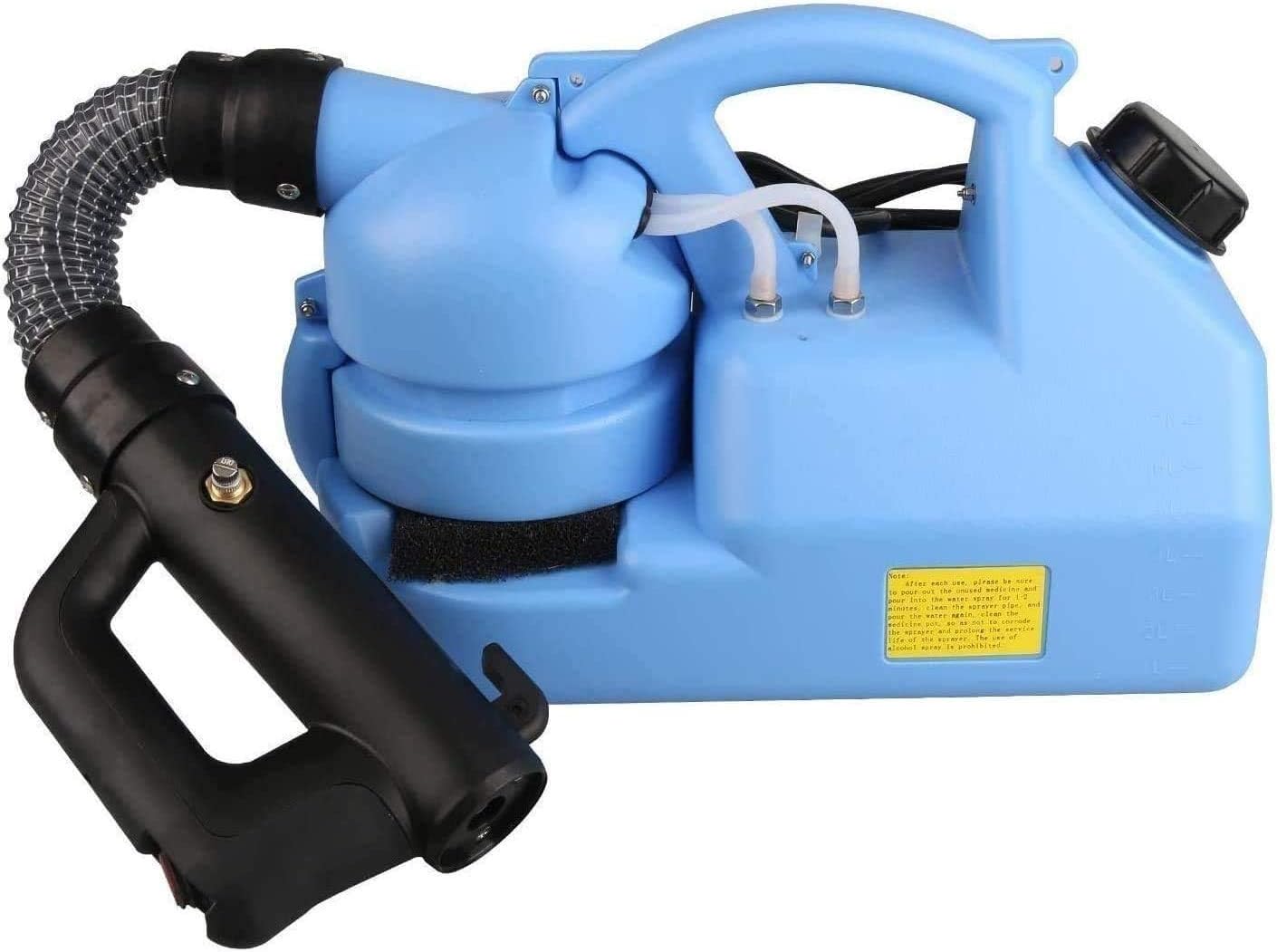 runvian Electric ULV Sprayer - Portable Fogger Machine Disinfection Machine Mosquito Killer Fogger Disinfection for Indoor/Outdoor Hygiene