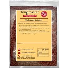 Whole Annatto Seeds Achiote - 500g