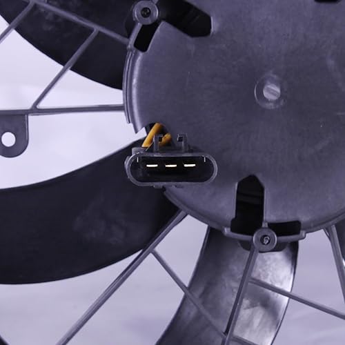 Miniatura 476 de Conjunto de ventilador de refrigeración del radiador del motor de repuesto de equipo original para Chevrolet Cruze 1.4L Auto 2016 OE No. 39012568