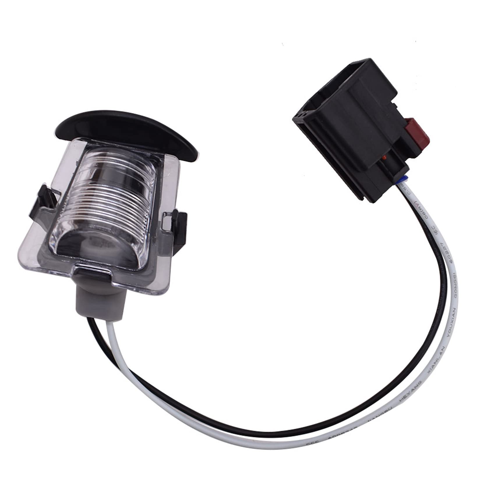 Soporte De Montaje De Matrícula Trasera De Coche Y Luz Para Jeep Wrangler JK 2006-2017 68064720 AA - AliExprs