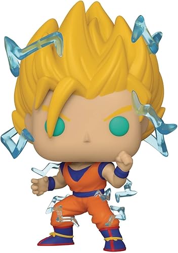 Pop! Animación Dragon Ball Z: Super Saiyan 2 Goku Figura de vinilo