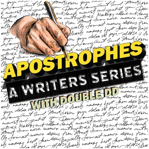 APOSTROPHES - A WRITER'S SERIES with Double DD cover art