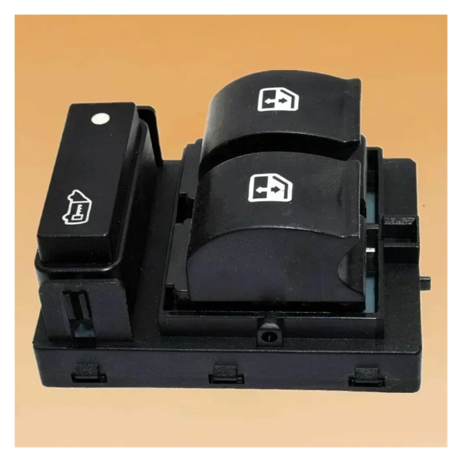 Bouton de commutation lève-vitre électrique Citroen Jumper bloqué solution - 2