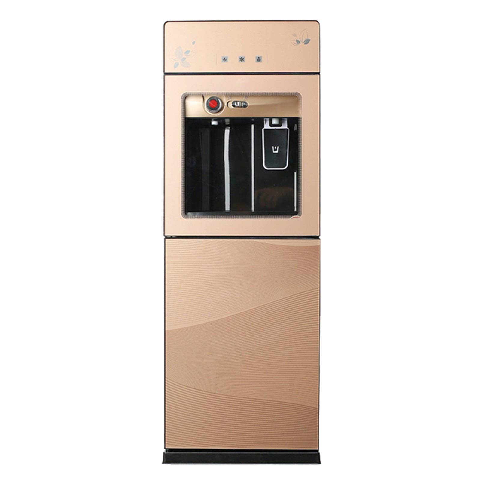 Distributori di acqua calda e fredda KANBUN Distributori e refrigeratori d'acqua Distributore di refrigeratori d'acqua calda e fredda commerciale indipendente con blocco di sicurezza per
