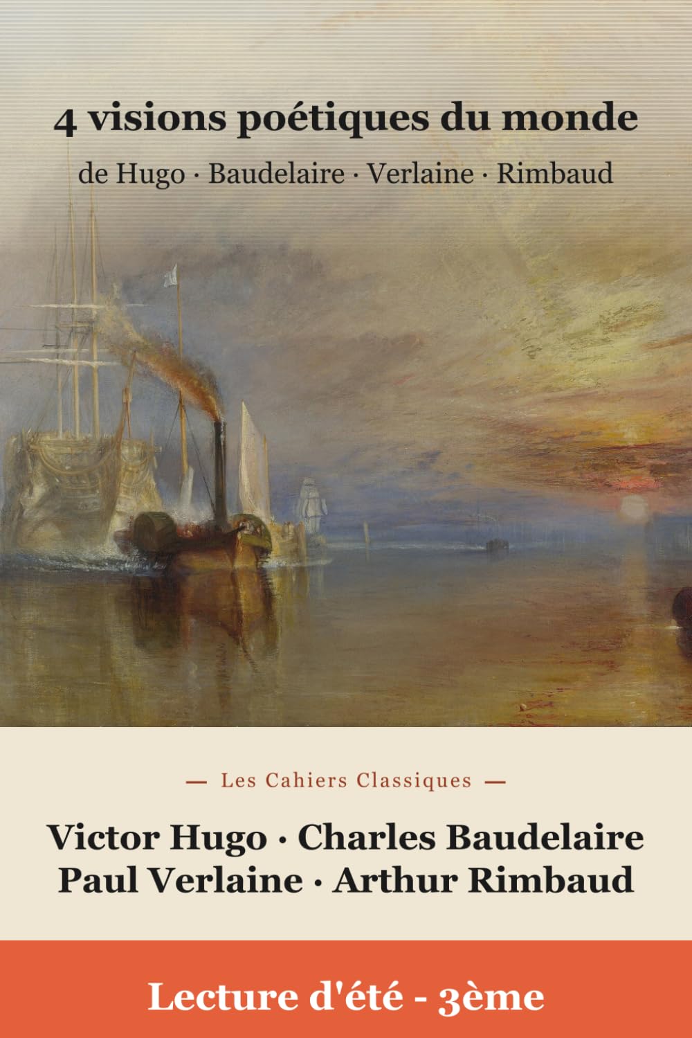 Lectures de l'été Spécial 3e - Visions poétiques du monde (Édition annotée)