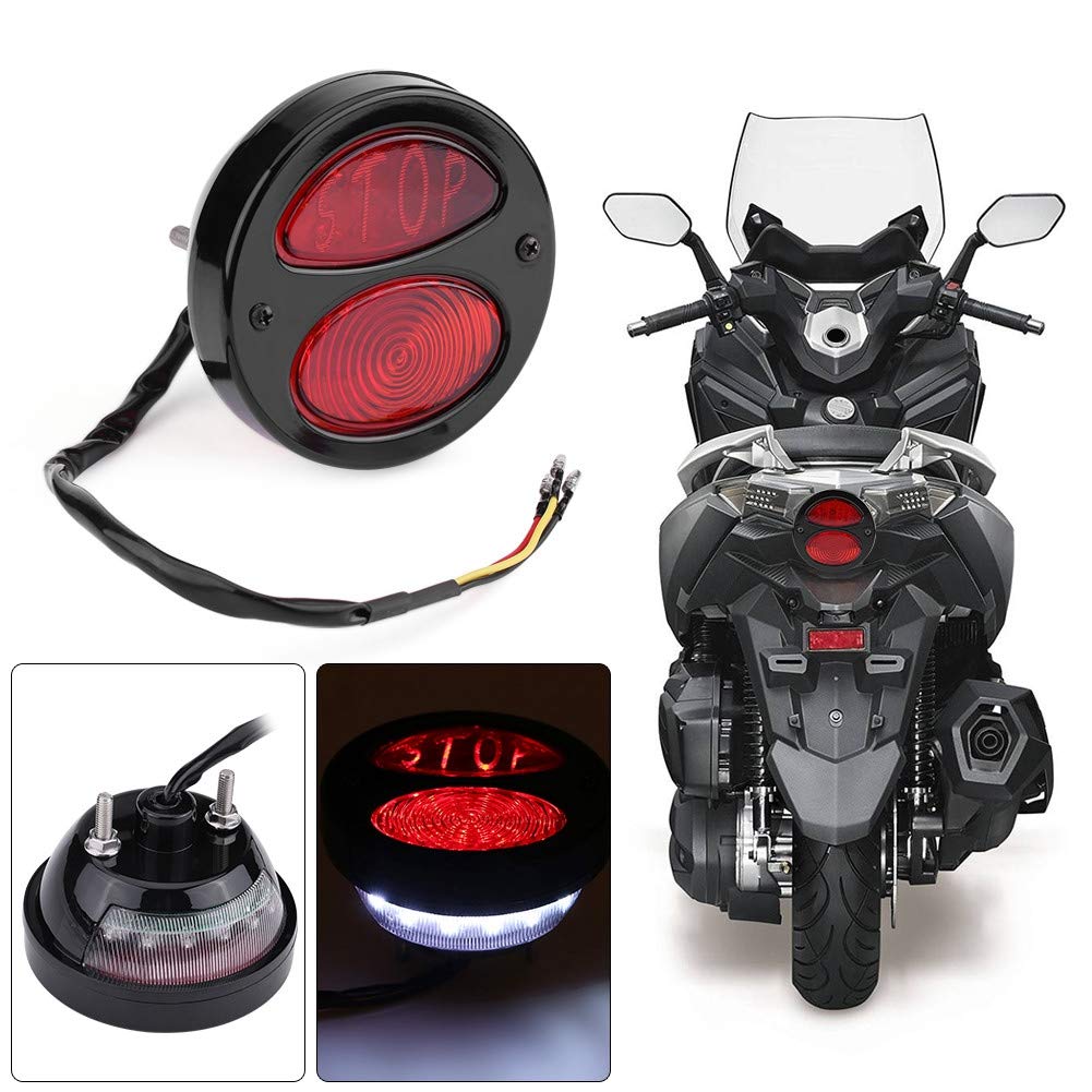 Bestel:LED rem/achterlicht | 12-24v | 20cm. kabel | 2 jaar garantie
