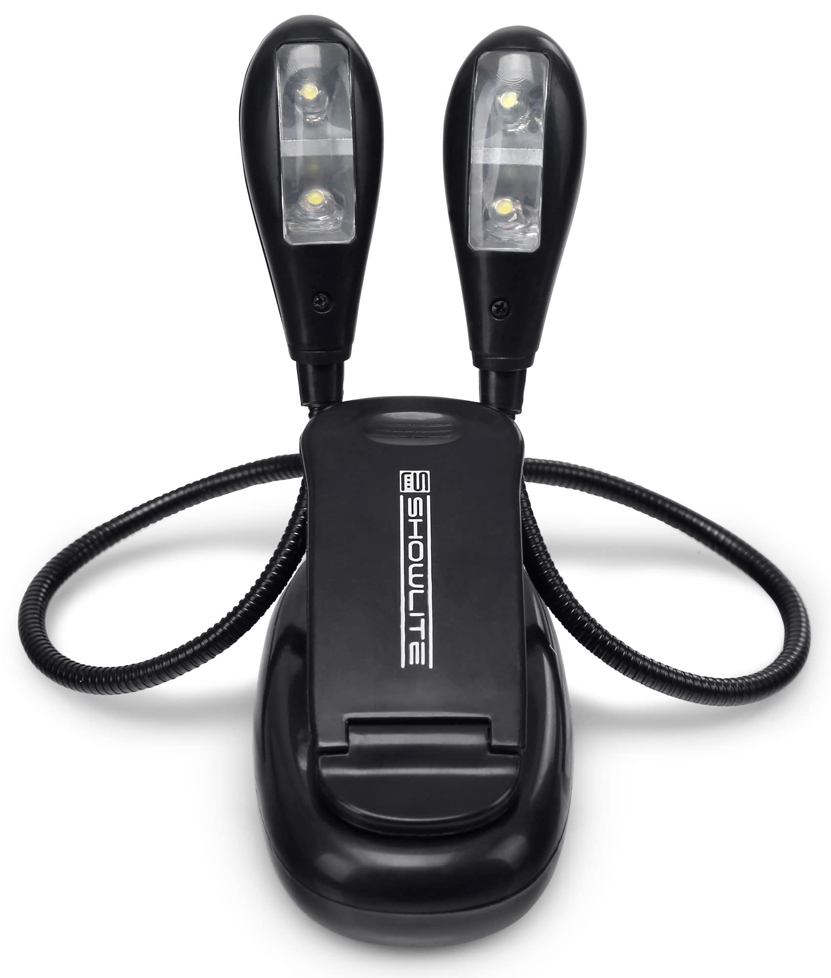 Showlite Bright Light 4 LED lampes de pupitre 10 pièces