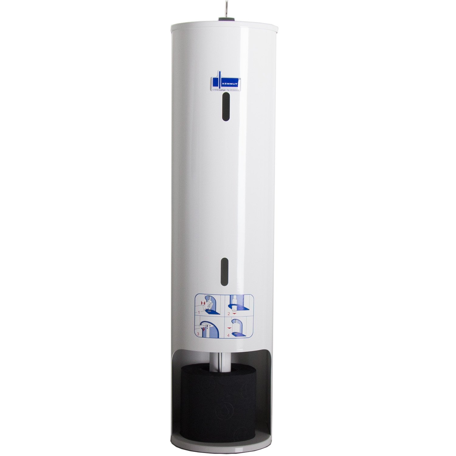 Dispensador de papel higiénico para 5 rollos
