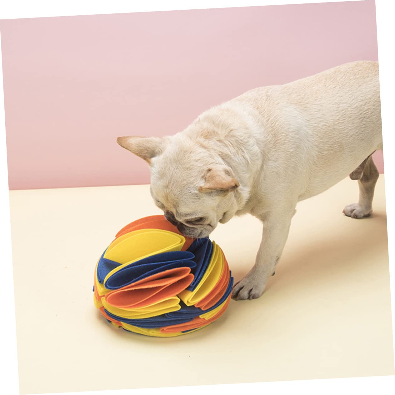Amosfun 3stücke Interaktives Schnüffelspielzeug Für Hunde Futterleckball Aus Filz Fördert Langsames Fressen Geistige Und Körperliche Aktivität Leicht Zu Reinigen Für Kleine Und