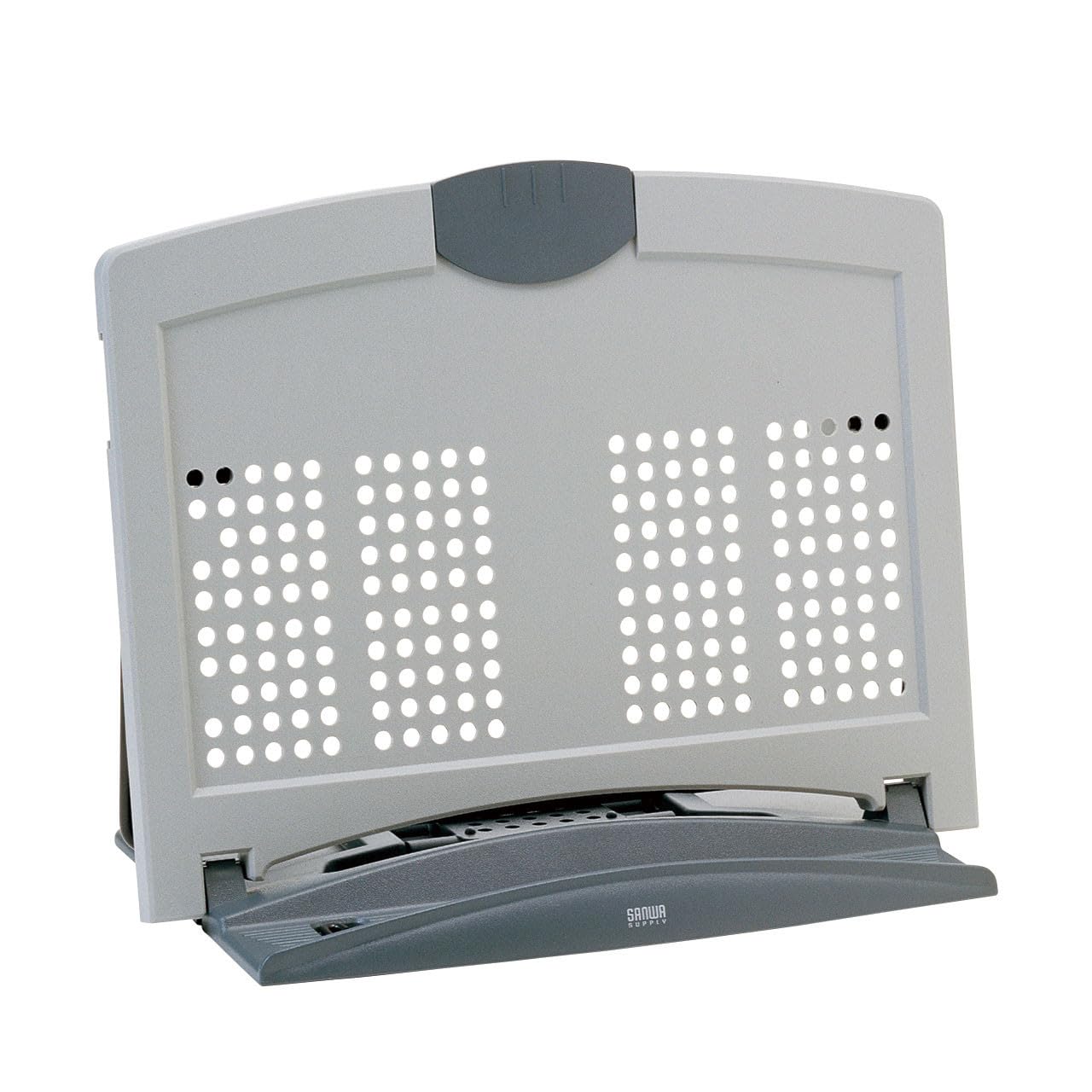 Sanwa Supply DH-316 Laptop Stand Multi Data Holder with Ventilation for Laptop Heat Dissipation