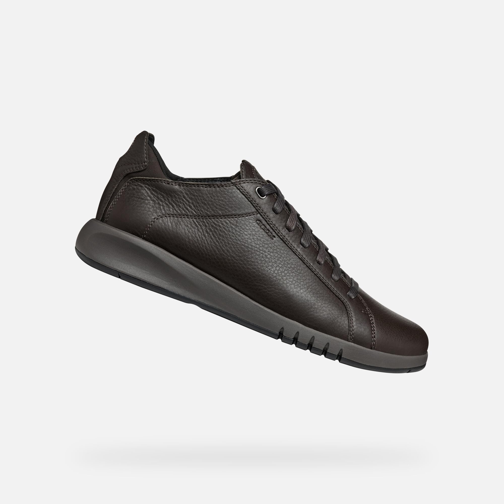 Geox U Aerantis A męskie sneakersy, kawa, 45 EU
