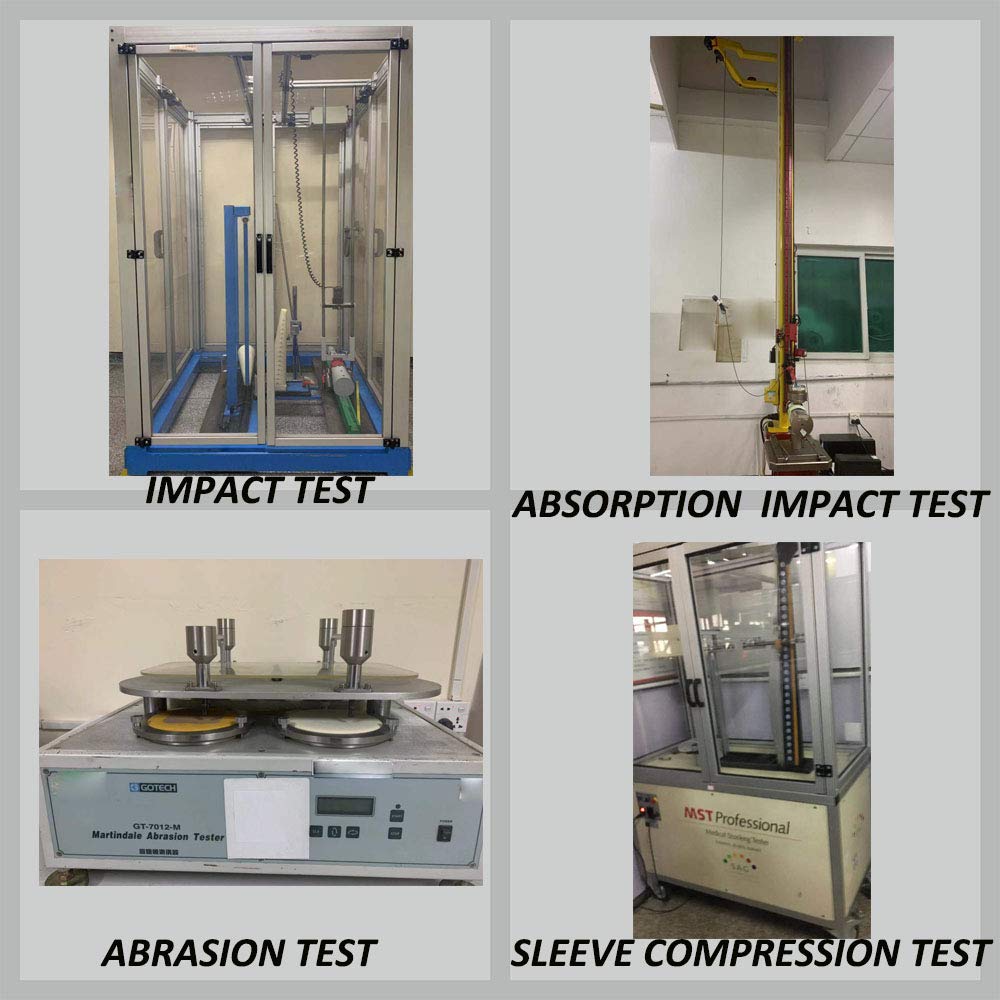 Rawxy Volleyball Basketball Knee Pads with High Shock Absorbing Cushion Wider Coverage Padding, Dance Riding Protector for Adult Junior Youth Men Women Boy Girls (black, Small) - Image 4