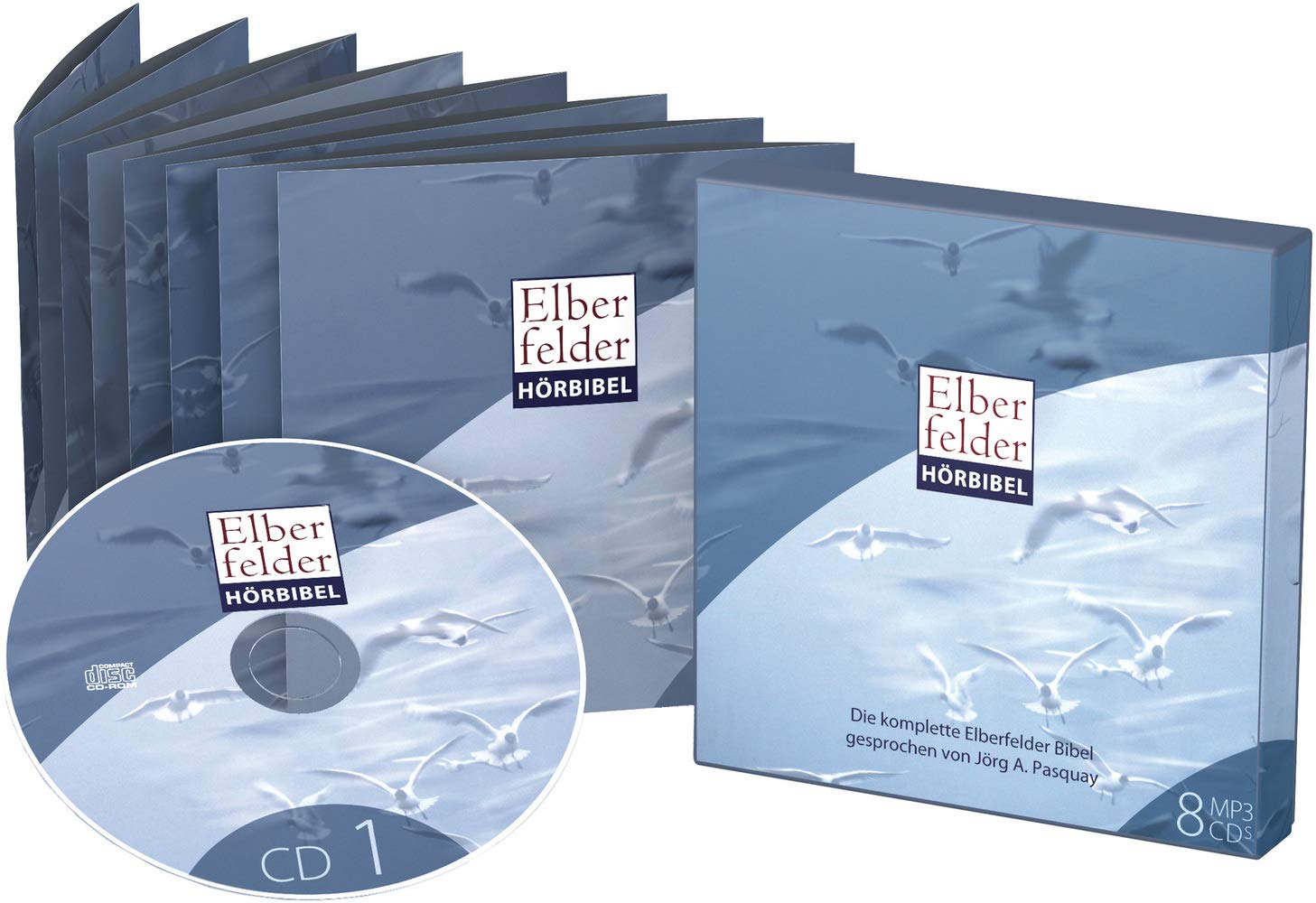 Elberfelder Audible. 8 MP3 CDs